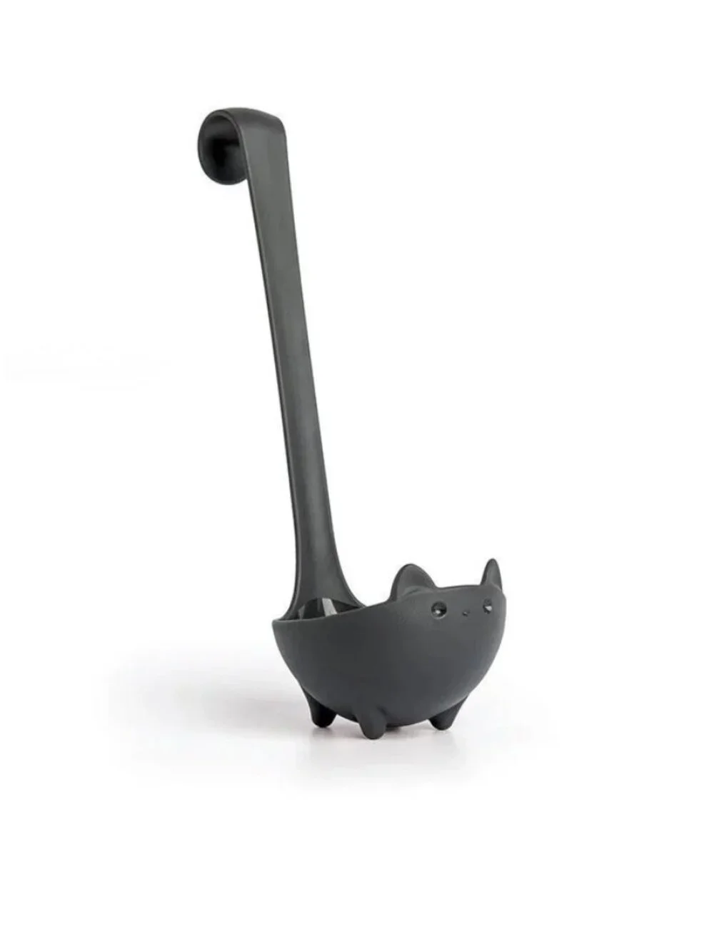 OTOTO Katie Cat Soup Ladle Gray BPA Free Halloween Gift Brand New